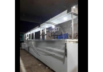 تولید سلف سرویس استیل در تهران خط سلف سرویس جز تجهیزات سلف رستوران