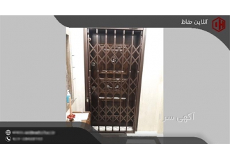 قیمت حفاظ درب درب آکاردئونی فروشگاهی در گرگان با ارائه اقتصادی ترین