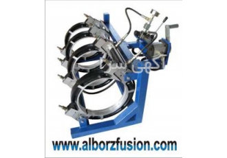 دستگاه هیدرولیک جوش پلی اتیلن گروه صنعتی البرزفیوژن این دستگاه در خطوط