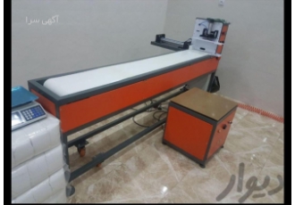 ماشین آلات صنعتی دستگاه پرکن دستمال رومیزی به همراه دوخت صفحه ایی