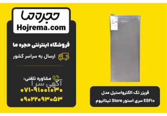 فریزر تک الکترواستیل مدل ESF10 سری استور Store