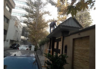 خدمات اجرای سردرب ویلایی اجرای سردرب در تهران اجرای سردرب ویلایی
