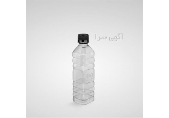بطری بسته بندی 450 سی سی با جنس Food Grade
