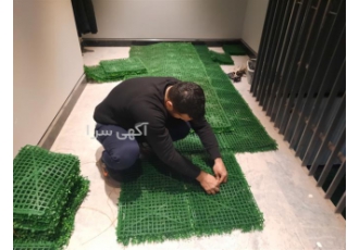فروش چمن مصنوعی بالکن و تراس. چمن محوطه