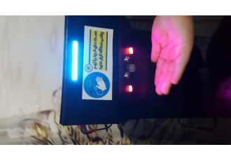 دستگاه اسپری مواد ضد عفونی ایستاده و دیواری دستگاه اسپری چشمی دار