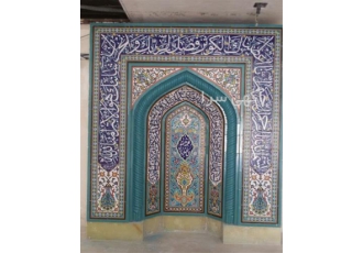 تولید آجر لعابی و کاشی مساجد در اصفهان تولید و ساخت انواع آجر لعابی