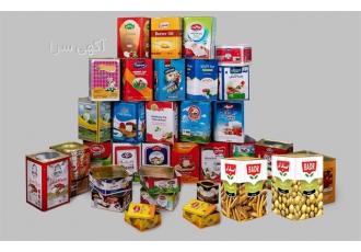 قوطی و حلب فلزی بهداشتی