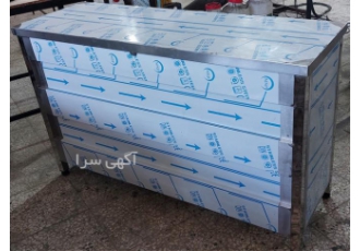 بهترین میز استیل کنار زد زنگ در گرگان میز کباب کشی در طول های 1 الی 2
