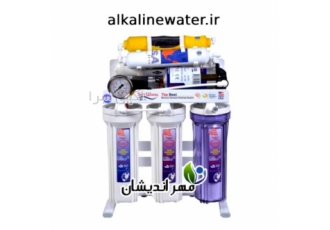 فروش دستگاه سافت واتر پلاس ۷مرحله ای فیلتر قلیایی در اصفهان دستگاه