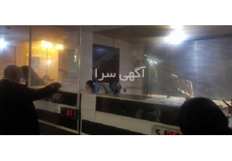 خدمات دفتر پیشخوان دولت در خیابان پیروزی