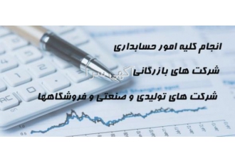 انجام کلیه امورحسابداری ، مشاوره مالی با 9 سال سابقه