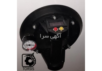 قاپک شارژی torsisمدلmsct۱ قطر قاپک 200 میلی متر تحمل وزن 100 کیلوگرم