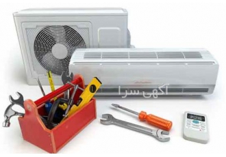 فروش اقساطی انواع برندهای کولر گازی و پکیج