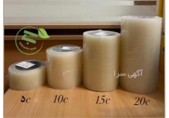 نوار چسب یووی شفاف گلخانه با بالاترین کیفیت در تهران چسب ترمیم پلاستیک