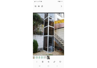 بالابر هیدرولیک پاراشوت دار