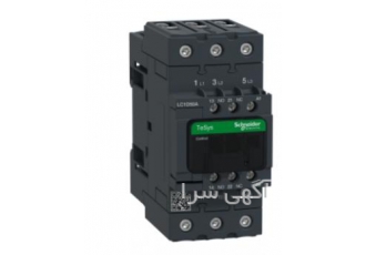 کنتاکتور اشنایدر الکتریک LC۱D۵۰M۷ کد فنی LC1D50AM7 وزن 0 86kg ابعاد
