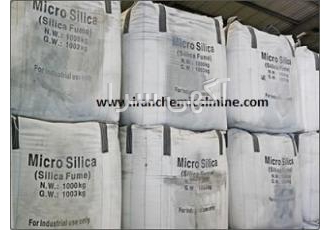 میکرو سیلیکا تامین میکرو سیلیکا سبک وسنگین به صورت پودر با بسته بندی