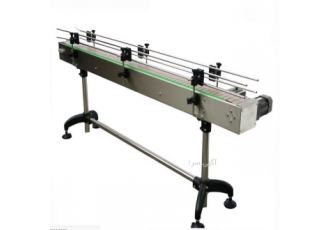 باتل کانوایر باتل کانوایر برای حمل بطری خالی و پر در خطوط نوشیدنی