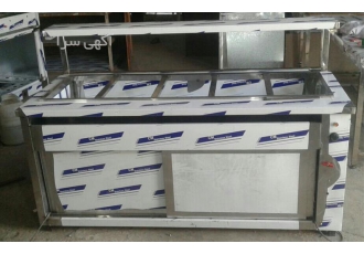 فروش کانتر گرم گرمخانه غذا در بوشهر کانتر گرم 5 لگن از کانتر گرم 5