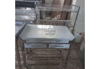 فروش میز استیل دکان