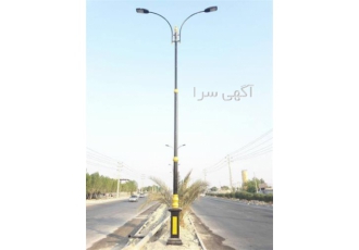 فروش پایه چراغ در عباس آباد یکی از اصلی ترین سازه های روشنائی پایه چراغ