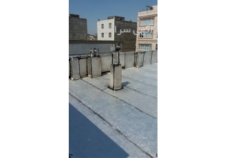 نصب ایزوگام ، اجرای عملیات قیرگونی اجاره غلتک