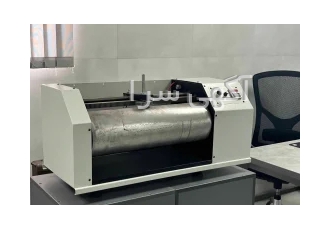 دستگاه تست سایش لاستیک DIN در تهران مطابق استاندارد DIN 53516 ISO 20871