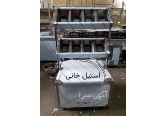 کانتر قاشق و چنگال استیل فروش کانتر قاشق در تهران کانتر قاشق و چنگال