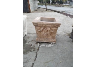 تولید کننده گلدان بتنی، گلدان