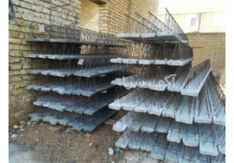 مصالح ساختمانی آتای ارائه دهنده تیرچه و بلوک و فوم در شیراز تولید انواع