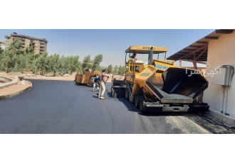اجاره غلطک برش آسفالت با کاتر اجاره کاتر غلطک در چهاردانگه اجاره