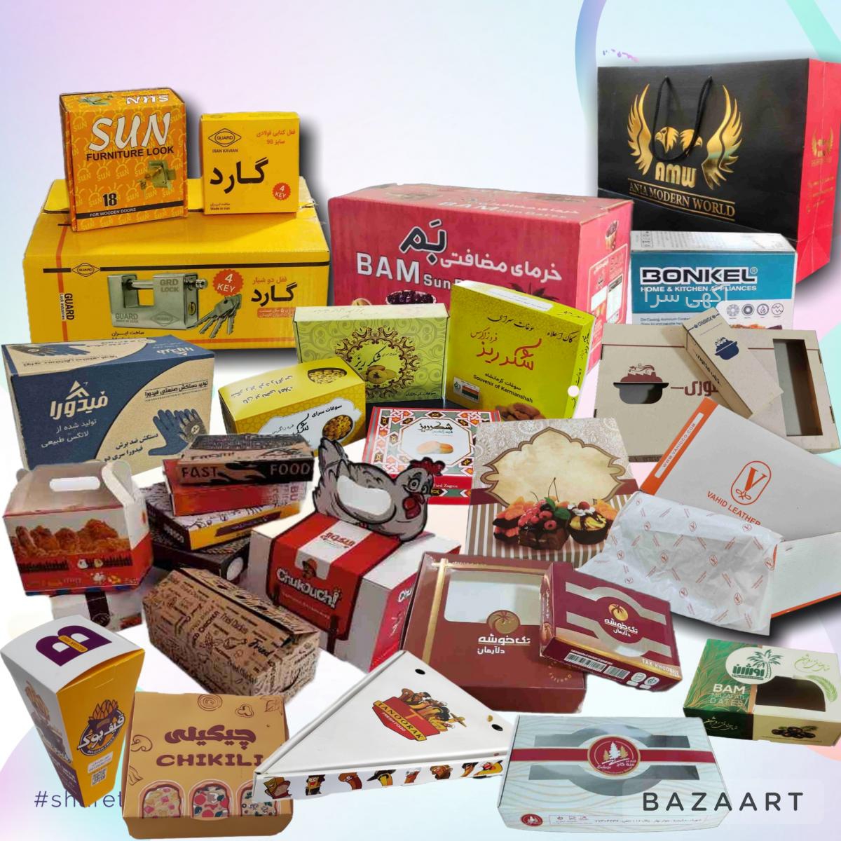 خرید دستگاه کارتن سازی وجعبه سازی