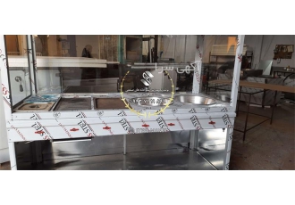 فر ساندویچی استیل