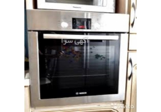 فر توکار برقی بوش مدل HBA۴۳T۳۵۰ در اصفهان فر توکار برقی بوش مدل