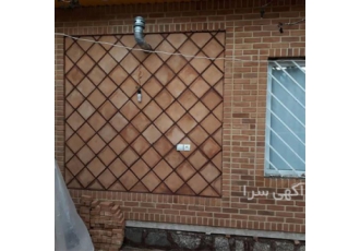 آجر سنتی چهارگوش ، آجر نما نسوز