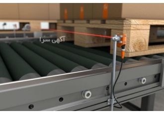 سنسور لیزری فاصله O۵D۱۰۰ برند IFM distance sensor سنسور نوری O5DLCPKG