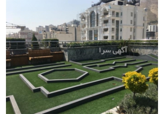 فروش انواع تایل گرانول و چمن مصنوعی در تهران اگر به دنبال تجهیز فضای