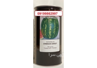 فروش بذر هندوانه کریمسون ، بذر هندوانه شیرین