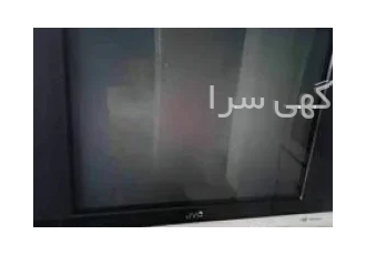 تلویزیون ۲۹اینچ jvc ژاپن در تهران کاملا سالم خیلی تمیز بدون هیچ گونه