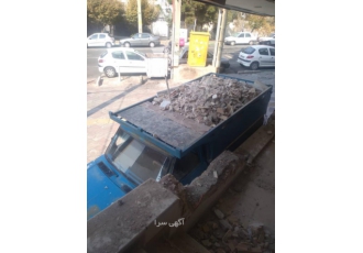 حمل نخاله و پخش مصالح ساختمانی با نیسان کمپرسی حمل نخاله و پخش مصالح