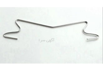فروش قلاب فلزی تک شیار و دو شیار ، 3 میل