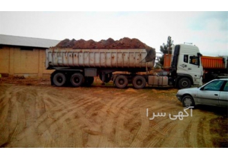 خاک و کود هوموس ارسال با تریلی در تهران ارسال عمده خاک کشاورزی به تمام