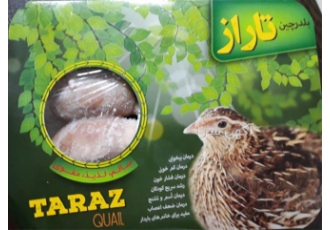 خرید و فروش گوشت بلدرچین بسته بندی در تهران فروش عمده ی گوشت بلدر چین