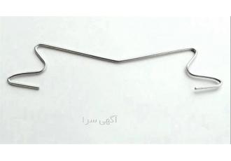 فروش قلاب شیاردار گالوانیزه در تهران قلاب تک شیار و دو شیار گالوانیزه