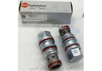 کارتریج ولو سان هیدرولیک mbea در بندرعباس محصولات اصلی SUN شیر تناسبی