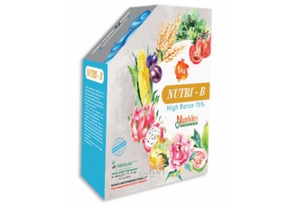 کود NUTRI B نوتری بی امامی کورپ در اصفهان حاوی بر با غلظت 15% خالص
