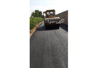 پیمانکاری آسفالت تراشه آسفالت نصب ایزوگام اجرا قیرگونی