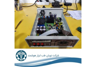 تعمیر پاور ساپلای الکترفورز آزمایشگاهی