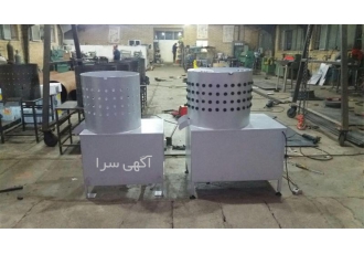 دستگاه پرکن مرغ گالوانیزه دستگاه پرکن طیور در خرم آباد پرکنی یکی