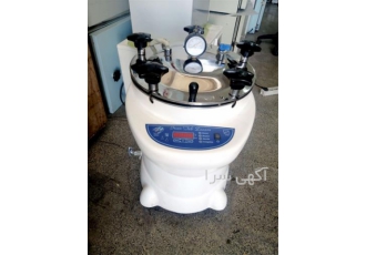 اتوکلاو دست دوم آزمایشگاهی کار کرده در تبریز فروش انواع اتوکلاوهای از9